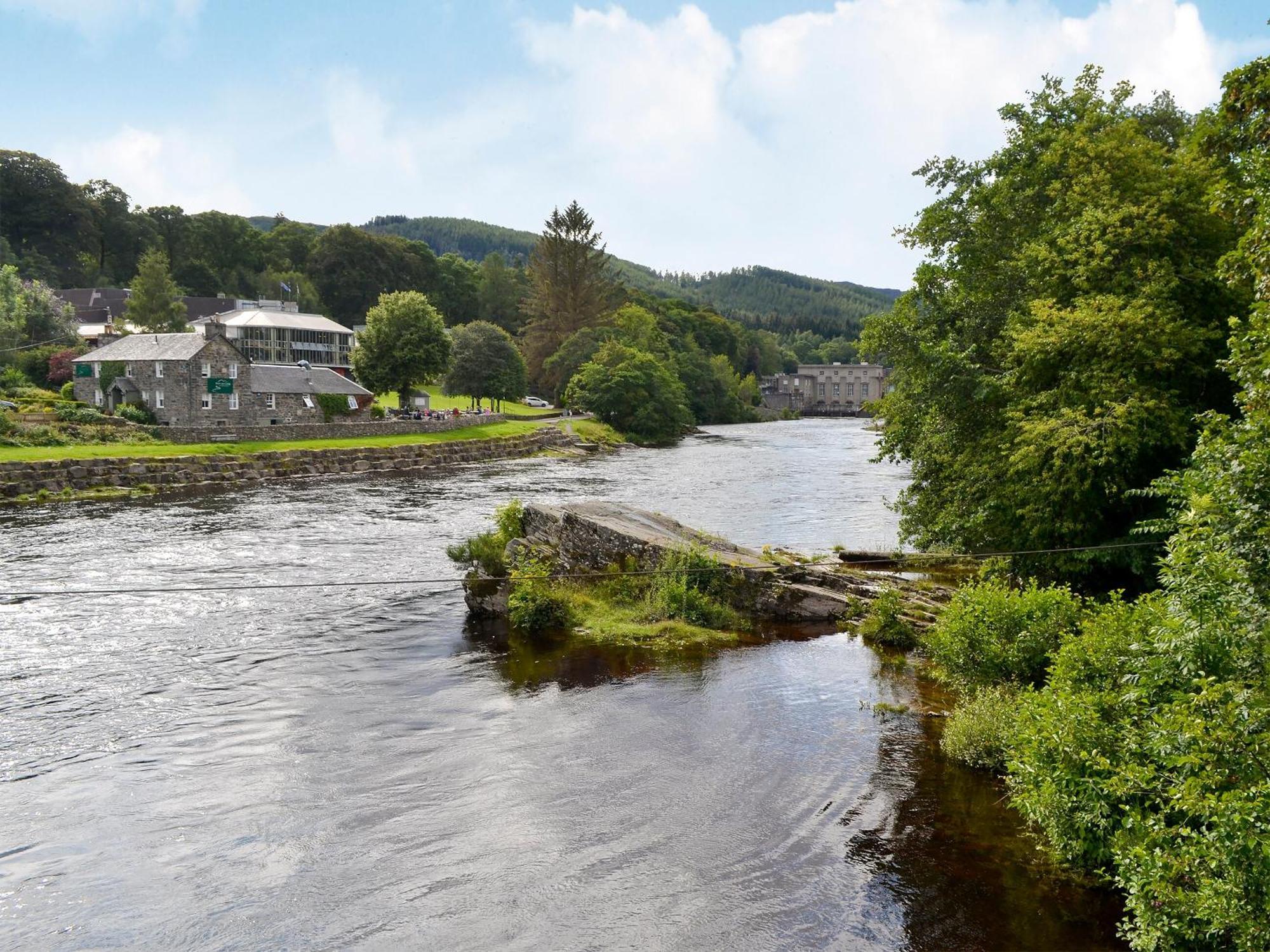 Ferry Cottage Pitlochry Exterior photo