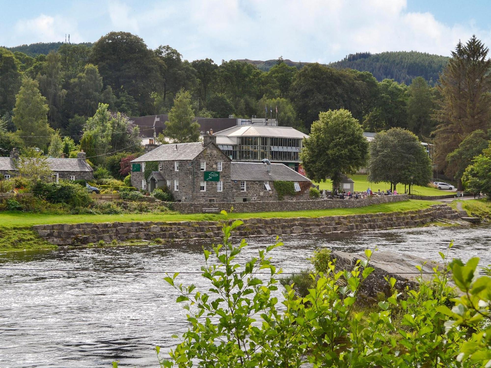 Ferry Cottage Pitlochry Exterior photo